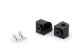 Adaptéry nastavitelných stupaček spolujezdce 20249 YAMAHA T-MAX 500 (08-12), T-MAX 530 (12-16), XJ6 (09-16), XJ6 DIVERSION (09-16), XJ6 DIVERSION F (10-16), XJ6 SP (09-16)