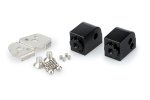 Adaptéry nastavitelných stupaček spolujezdce 20254 HONDA CB500F (13-15), CB500FA (13-15), CB500X (13-26), CB500XA (13-16), CBR250R (11-14), CBR500 RA (13-15), CBR500R (13-15)