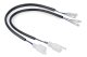 Kabeláž Plug&Play pro blinkry 20545 YAMAHA MT-125 (14-19); ZONTES 125U (24-26), 125U1 (25-26)