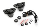 Krytky zrcátek s blinkry TAB 22042 YAMAHA XSR700 (24-26), YZF-R1 (15-25), YZF-R1 RACE (24-26), YZF-R1M (20-24), YZF-R6 (16), YZF-R6 RACE (21-24), YZF-R7 (22-23, 26), YZF-R9 (25-26)