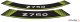 Pásky na ráfky 5545 KAWASAKI Z750 (04-12), Z750R (11-12)