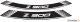 Pásky na ráfky 9291 KAWASAKI Z900 (17-24), Z900RS (18-26), Z900RS SE (22-26)