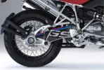 Ochranné samolepky kyvné vidlice GS 20152 BMW R1200GS (00-12), R1200GS ADVENTURE (06-13)