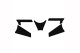 Ochranná nálepka můstku Xtreme 6697 TRIUMPH DAYTONA 675 (13-17), DAYTONA 675 R (13-17)