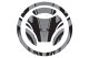 Ochranná nálepka víčka nádrže Radikal 7584 YAMAHA MT-125 (15-19), YZF-R125 (14-18)