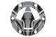 Ochranná nálepka víčka nádrže Radikal 8269 KAWASAKI NINJA 125 (19-26), NINJA 250SL (15-16), Z125 (19-26), Z250SL (15-16), Z300 (15-17), Z400 (19-20)