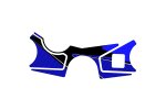 Ochranná nálepka můstku Radikal 9459 SUZUKI GSX-R1000 (17-18), GSX-R1000R (17-18)