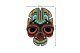 Tankpad Skull I 3674