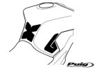 Tankpad Specific 8439 YAMAHA MT-09 (13-20), MT-09 SP (18-20), MT-09 SPORT TRACKER (13-16), MT-09 STREET RALLY (13-16)