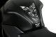 Tankpad Skull Party Black White 20594