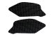 Boční protiskluzové tankpady 22157 HONDA CB650R NEO SPORTS CAFE (19-26), CB650R NEO SPORTS CAFE ECLUTCH (24-26), CBR650R (19-20, 24-26), CBR650R ECLUTCH (24-26)