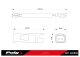 Kabeláž Plug&Play pro blinkry 22083 TRIUMPH DAYTONA 660 (24-26), TIGER SPORT 660 (25), TIGER SPORT 800 (25)