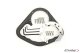 Madla spolujezdce 6742 KAWASAKI NINJA 250R (08-12), NINJA 300 (13-16), Z250SL (15-16)