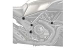 Krytky otvorů rámu 9611 DUCATI DIAVEL (11-16), DIAVEL CARBON (14-16)