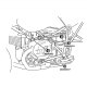 Krytky otvorů rámu 9664 BMW R NINET (17-24), R NINET PURE (17-24), R NINET RACER (17-20), R NINET SCRAMBLER (17-24), R NINET URBAN G (17-24), R NINET URBAN S (17-24)