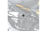 Krytky otvorů rámu 9796 KAWASAKI NINJA 400 (18-20, 23-24), NINJA 500 (24-26), Z400 (19-20, 23-24), Z500 (24-26), Z500 SE (24-26)