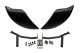 Deflektor předního kola Aero Wheel 22666 HONDA CB1000 HORNET (25-26), CB1000 HORNET SP (25-26)