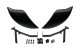 Deflektor předního kola Aero Wheel 22698 BMW M1000R (25-26), S1000RR (25-26)