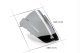 Plexi Z-Racing Screen 3826 YAMAHA YZF-R1 (20-25), YZF-R1 RACE (24-26), YZF-R1M (20-24)