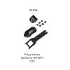 PU pásek s přezkou Infinity (9cm) PU pásek s přezkou Infinity (9cm)