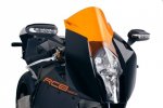 Větrný štít Z-Racing KTM 1190 RC8/R (08-15) Větrný štít Z-Racing KTM 1190 RC8/R (08-15)