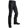 Kožené kalhoty Comet black Kožené kalhoty Comet black