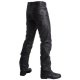 Kožené kalhoty Comet black Kožené kalhoty Comet black