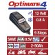 OptiMATE 4 Dual (12V/0,8A)