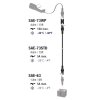 SAE-73STD Charge Cable Extender SAE-73STD Charge Cable Extender