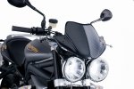 Větrný štít Naked New Generation Triumph Street/Speed Triple 1050/675/R (05-10)