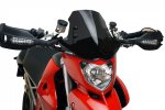 Větrný štít New Generation Sport Ducati Hypermotard 796/1100/S (07-12)