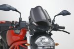 Větrný štít New Generation Sport Ducati Monster 696/796/1100/1100 (09-14) Větrný štít New Generation Sport Ducati Monster 696/796/1100/1100 (09-14)