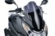 Větrný štít V-Tech Line Touring Honda PCX 125 (10-13)