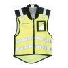 Reflexní vesta Sleeveless Safety Fluo