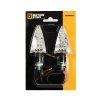 LED Mini Turn Lights chrom Advanced