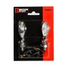LED Mini Turn Lights chrom Premium LED Mini Turn Lights chrom Premium