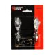 LED Mini Turn Lights chrom Premium LED Mini Turn Lights chrom Premium