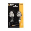 LED Mini Turn Lights carbon Advanced 1 LED Mini Turn Lights carbon Advanced 1