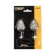 LED Mini Turn Lights carbon Advanced 1 LED Mini Turn Lights carbon Advanced 1