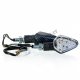 LED Mini Turn Lights carbon Advanced 1 LED Mini Turn Lights carbon Advanced 1