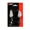LED Mini Turn Lights black Premium 1 LED Mini Turn Lights black Premium 1