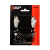 LED Mini Turn Lights black Premium 2 LED Mini Turn Lights black Premium 2