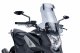 Větrný štít Touring + deflektor Honda NC 700X/750X (12-15)