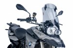 Větrný štít Touring + deflektor BMW F650/F800 GS (08-17)