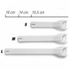 GH Strap White (pásek) GH Strap White (pásek)