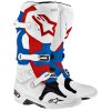 Tech 10 white/red/blue