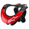 BNS Tech Carbon red/white