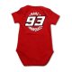 Baby Body MM93 Ant Red Baby Body MM93 Ant Red