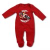 Baby Overall MM93 Red