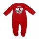 Baby Overall MM93 Red